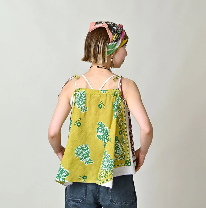 45R Saijiki Khadi Bandana Camisole - Image 8
