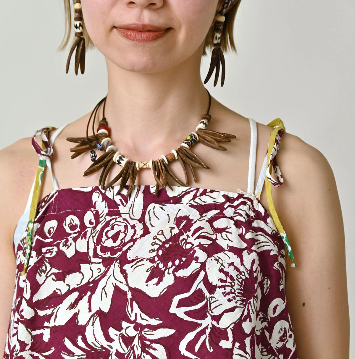 45R Saijiki Khadi Bandana Camisole