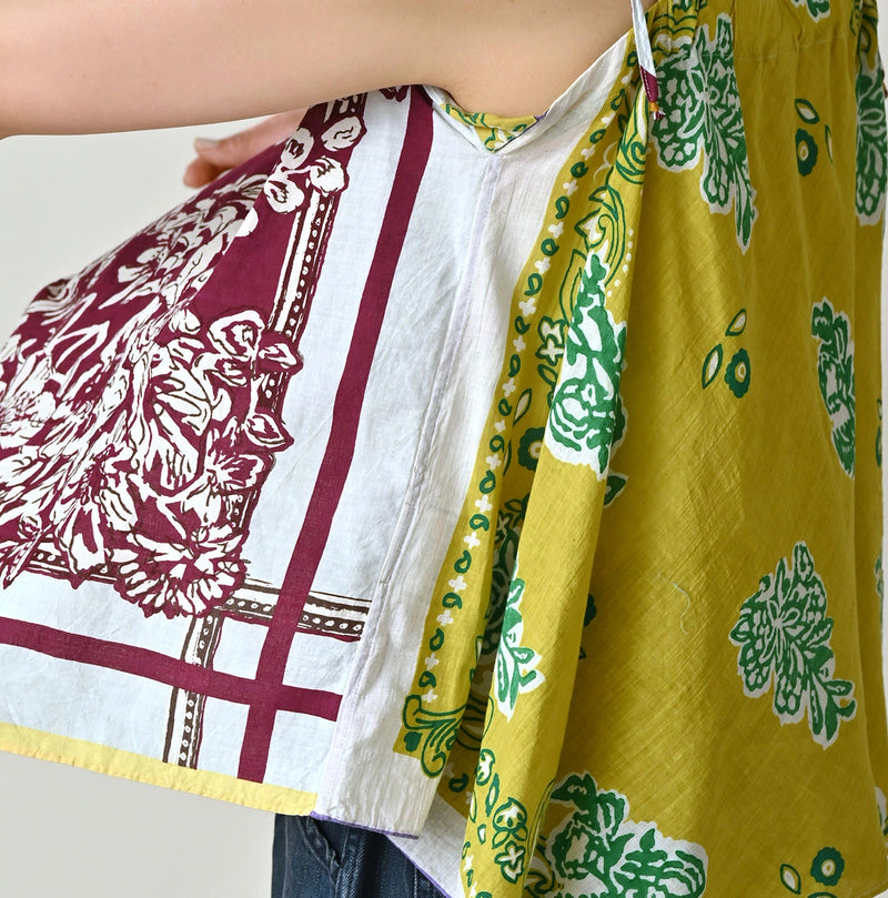 45R Saijiki Khadi Bandana Camisole - Image 11