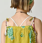 45R Saijiki Khadi Bandana Camisole