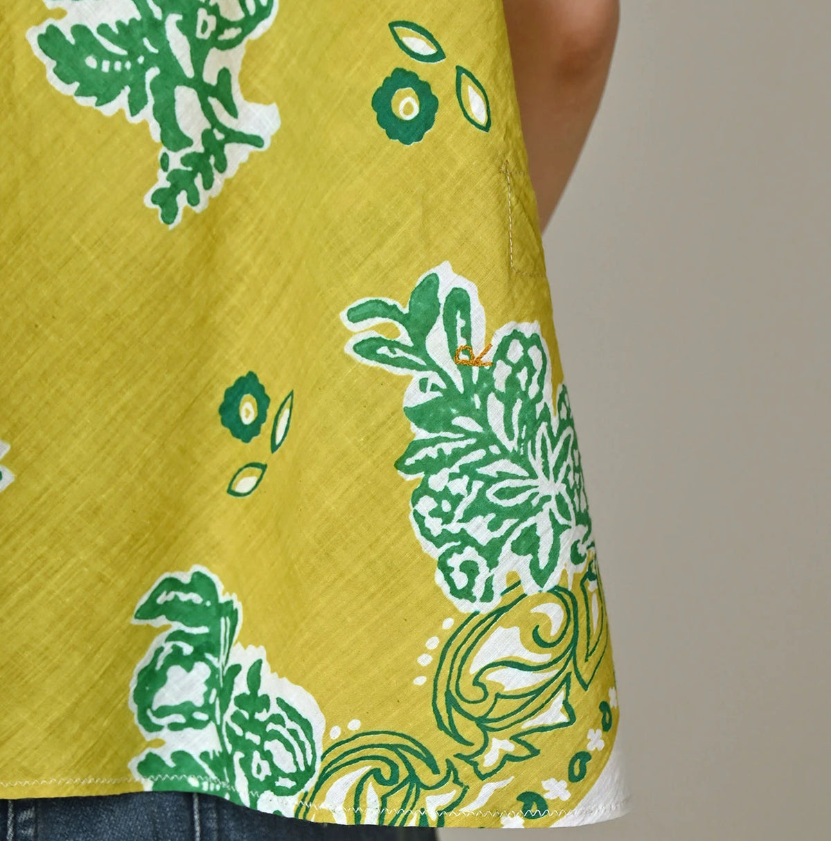 45R Saijiki Khadi Bandana Camisole