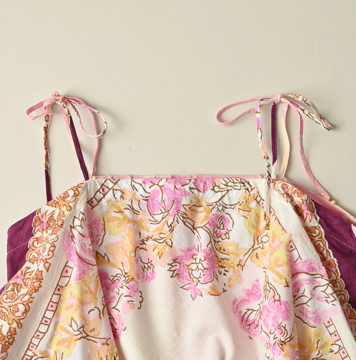 45R Saijiki Khadi Bandana Camisole