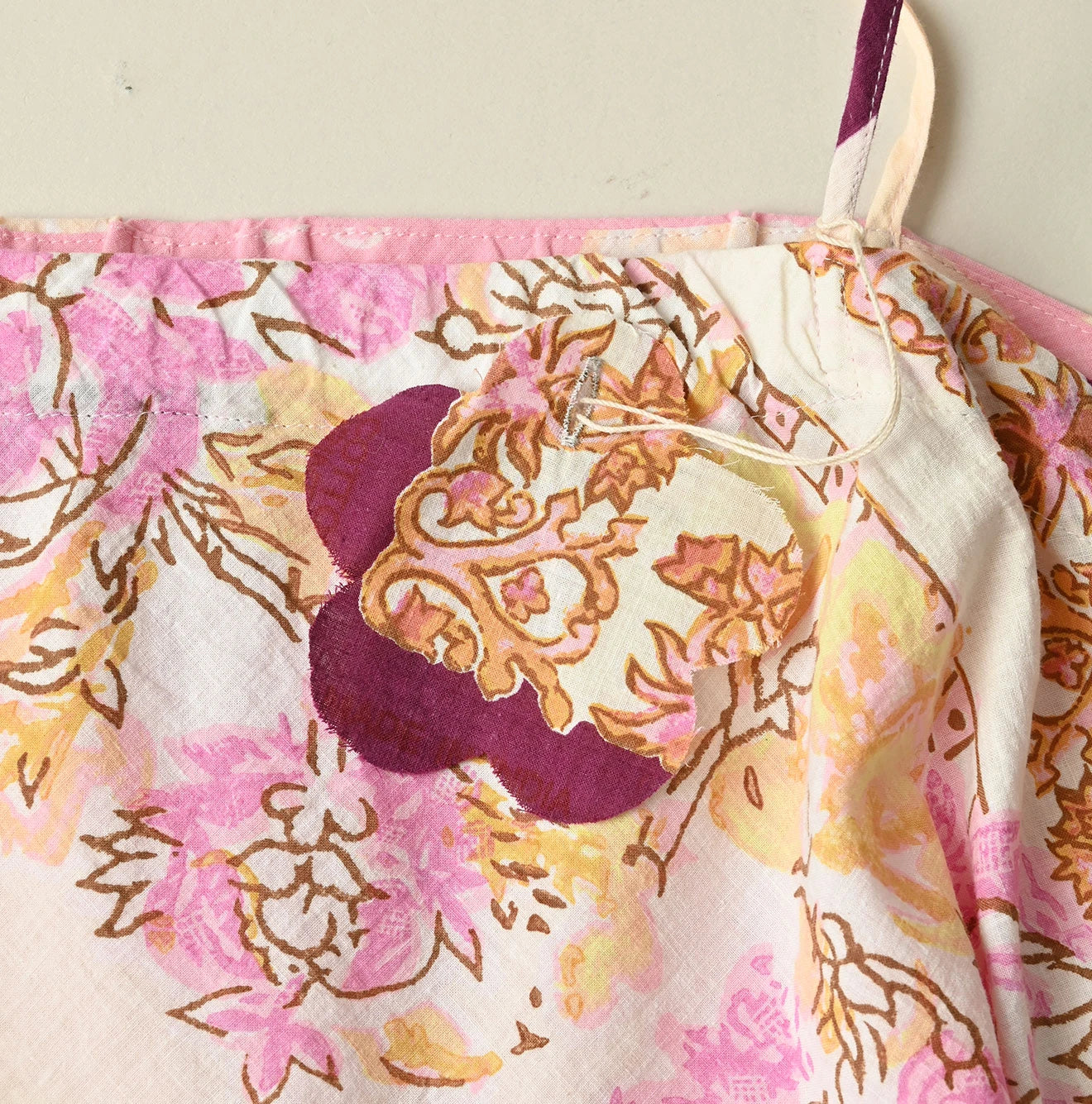 45R Saijiki Khadi Bandana Camisole