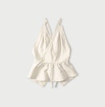 45R Linen Tank Bra
