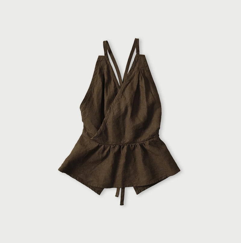 45R Linen Tank Bra - Image 2