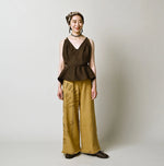 45R Linen Tank Bra