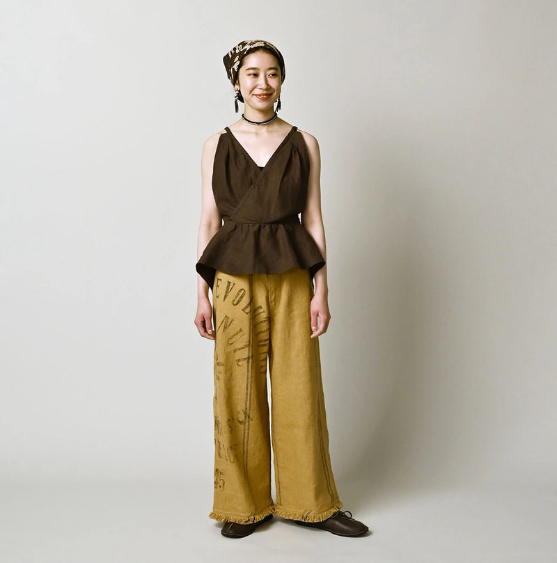 45R Linen Tank Bra - Image 3