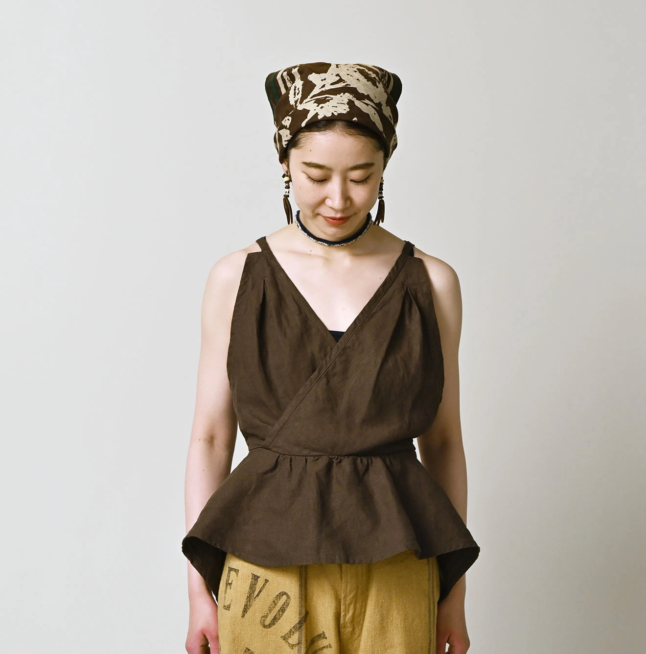 45R Linen Tank Bra - Image 4