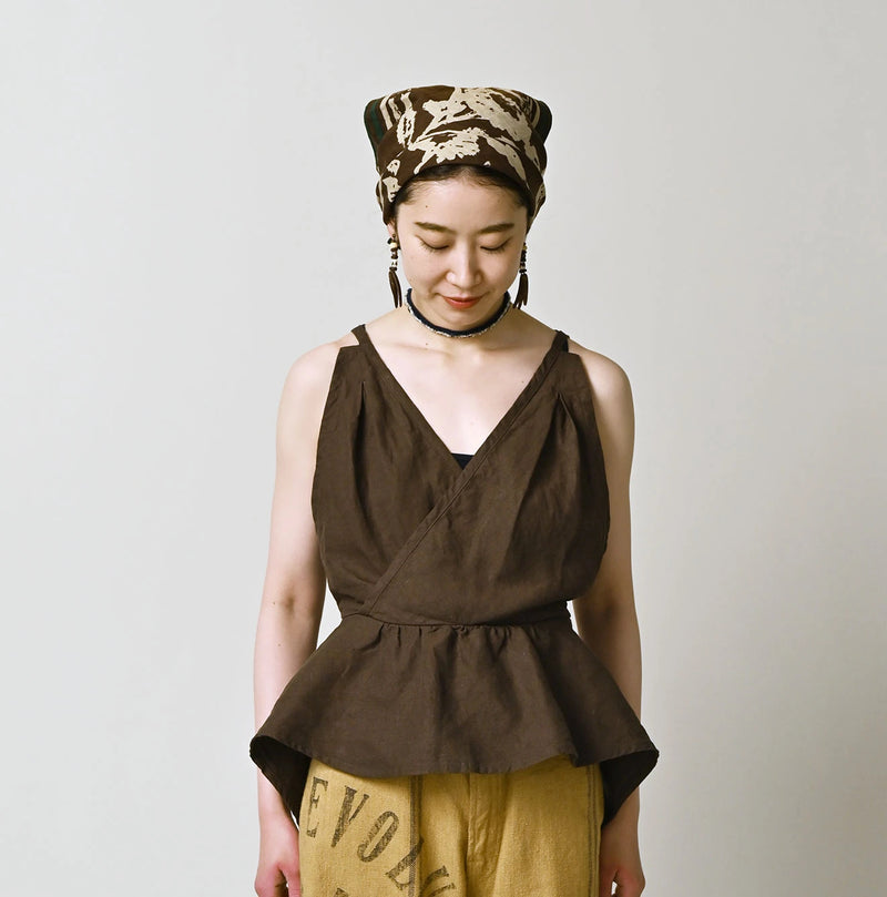 45R Linen Tank Bra - Image 4