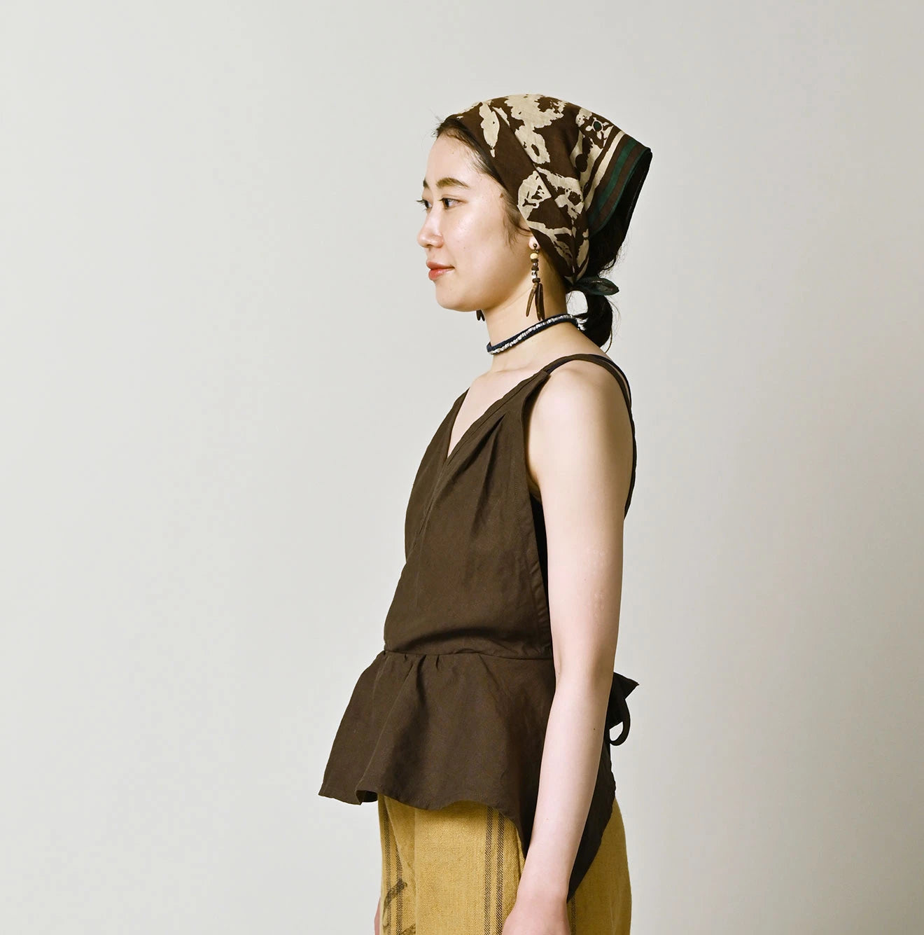 45R Linen Tank Bra - Image 5
