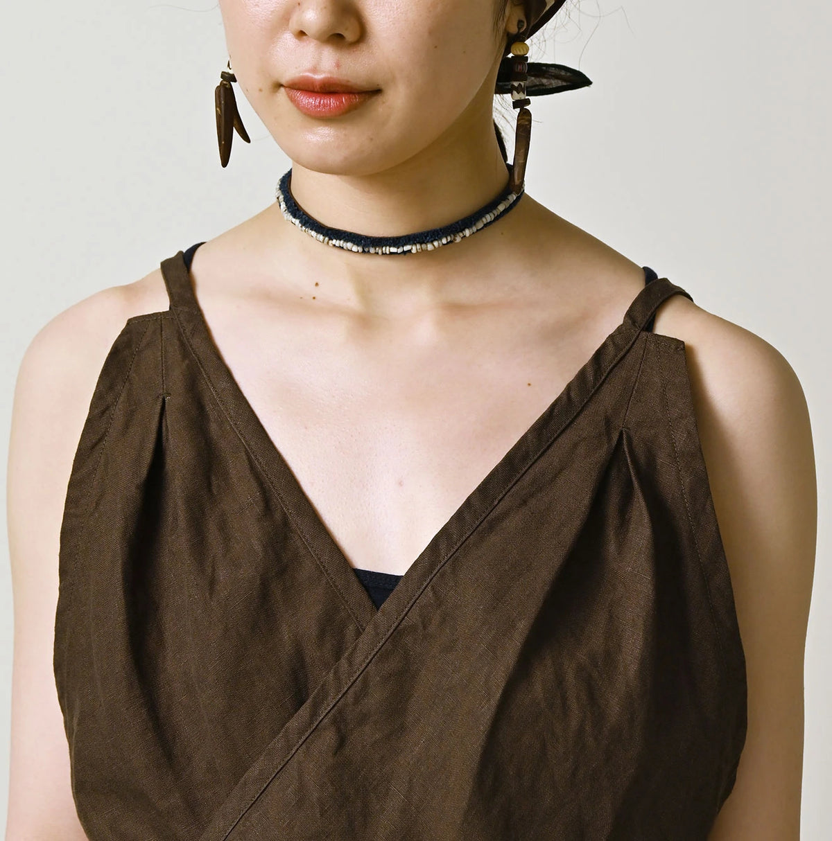 45R Linen Tank Bra