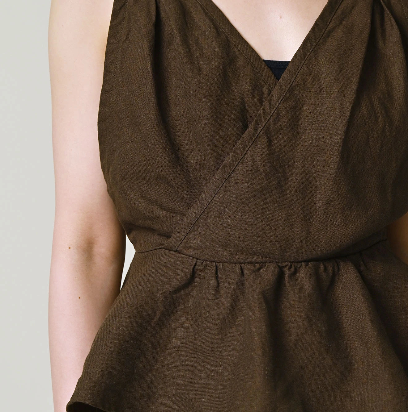 45R Linen Tank Bra - Image 8