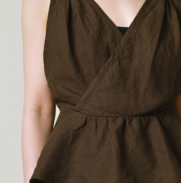 45R Linen Tank Bra
