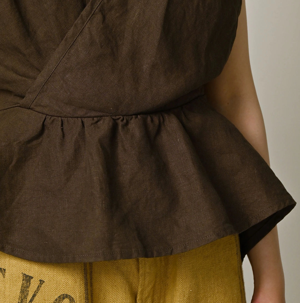 45R Linen Tank Bra