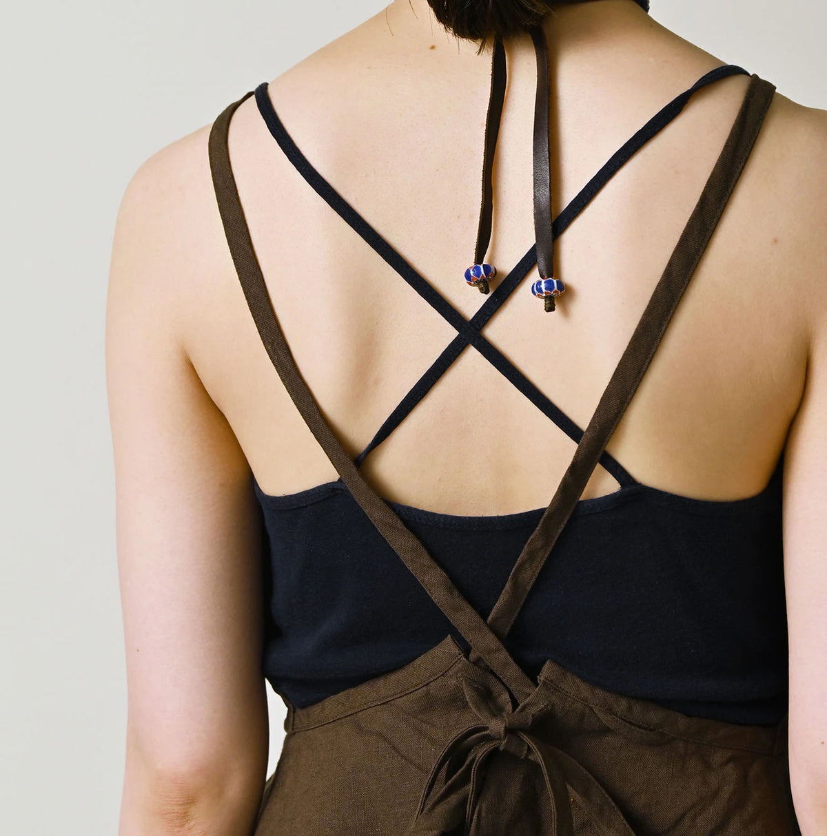 45R Linen Tank Bra
