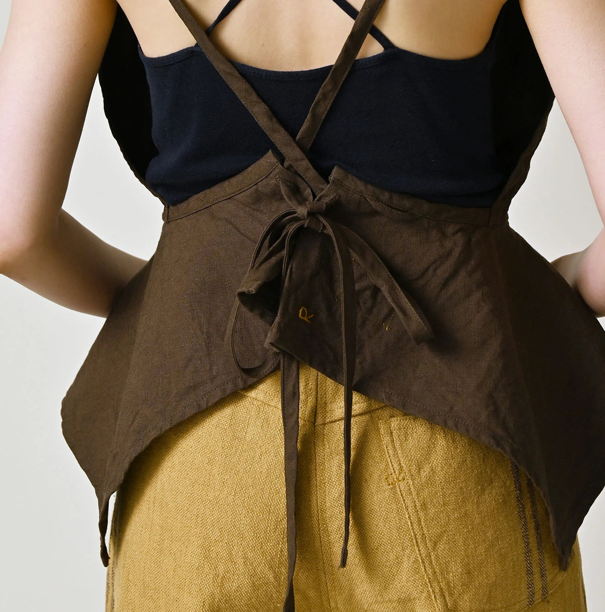 45R Linen Tank Bra