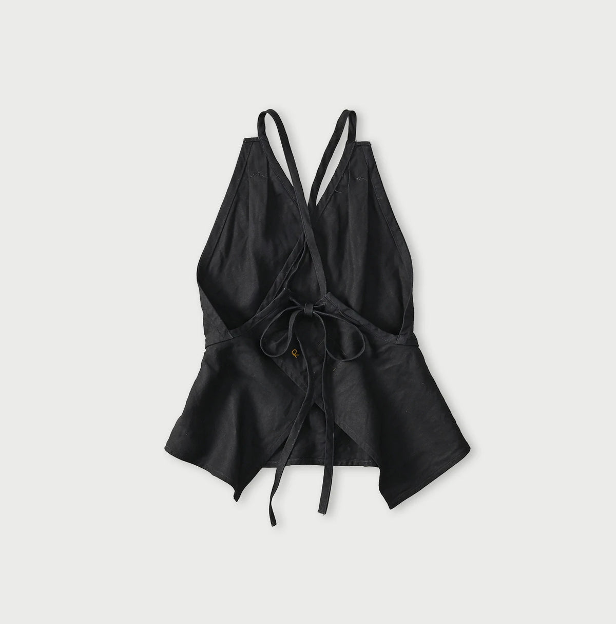 45R Indigo Linen Tank Bra