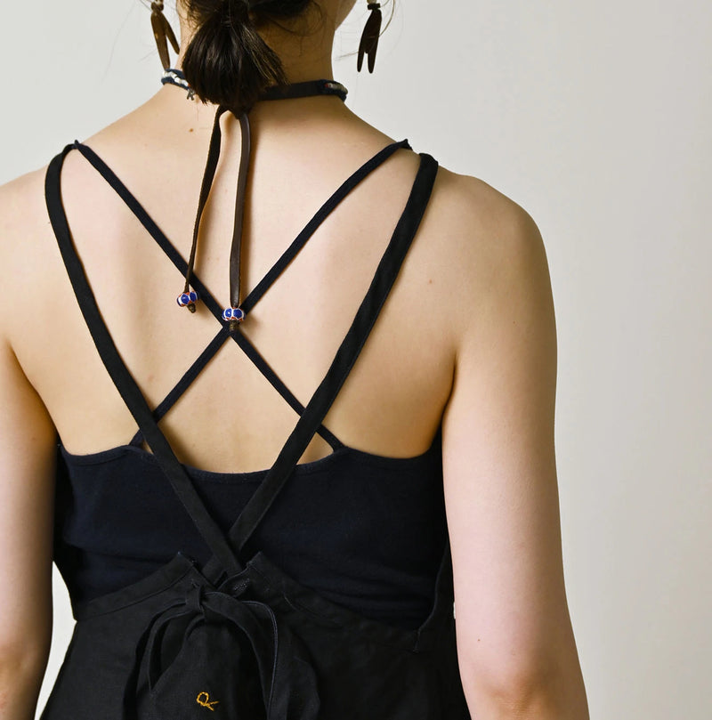 45R Indigo Linen Tank Bra - Image 9
