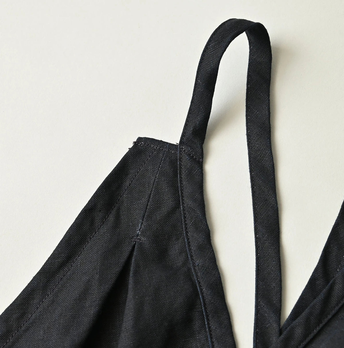 45R Indigo Linen Tank Bra