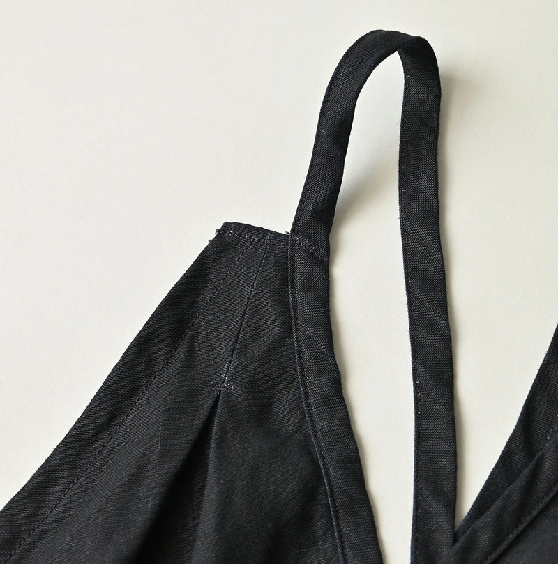 45R Indigo Linen Tank Bra - Image 13