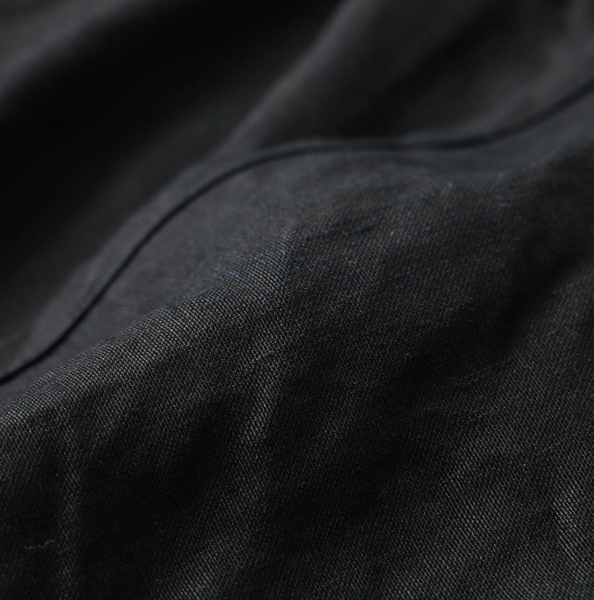 45R Indigo Linen Tank Bra
