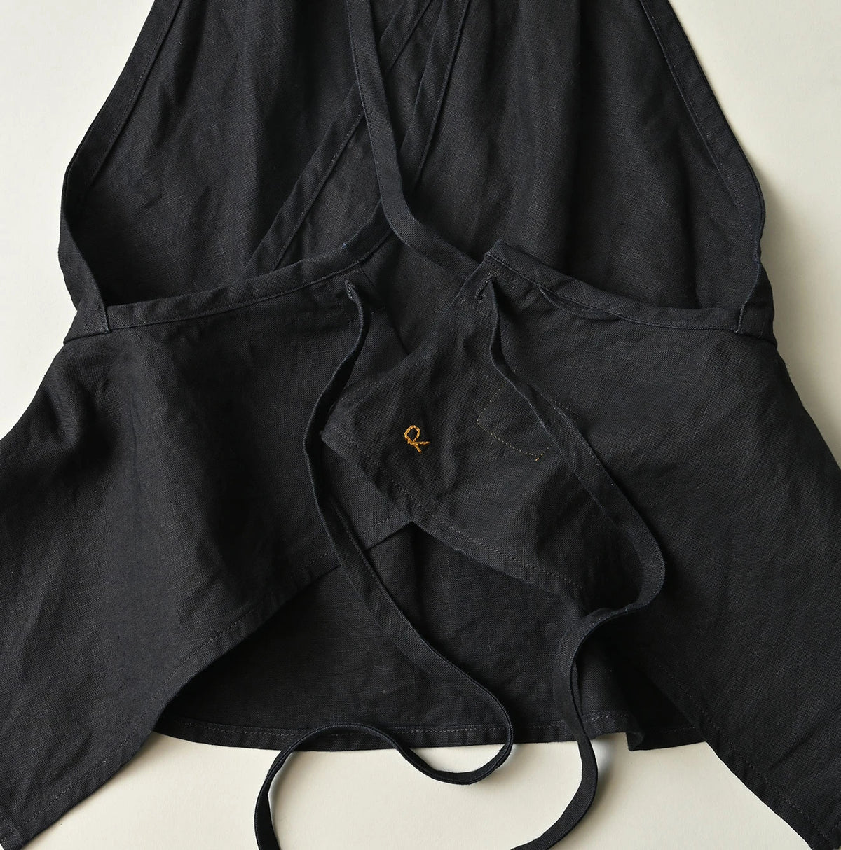 45R Indigo Linen Tank Bra