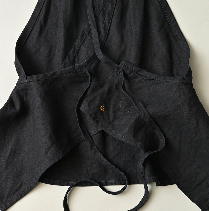 45R Indigo Linen Tank Bra - Image 15