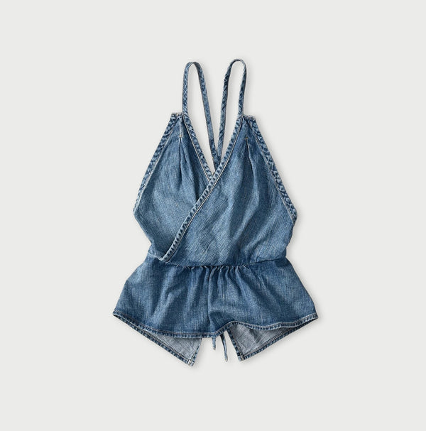 45R 45Petit Denim Tank Bra Zyu