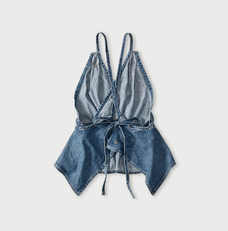 45R 45Petit Denim Tank Bra Zyu - Image 11