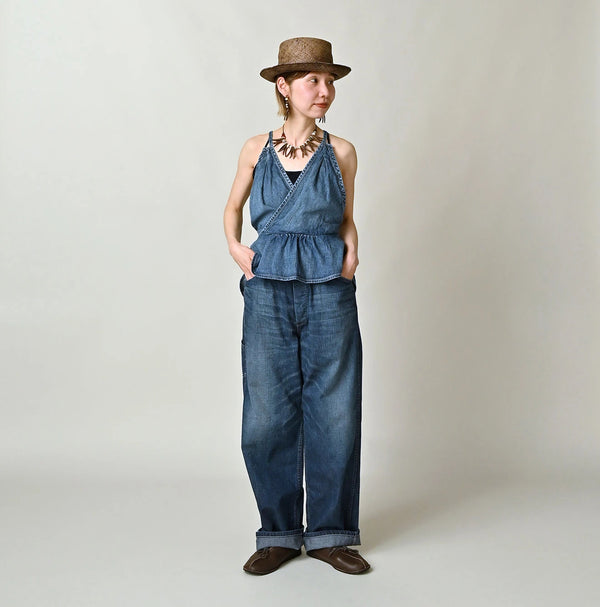45R 45Petit Denim Tank Bra Zyu