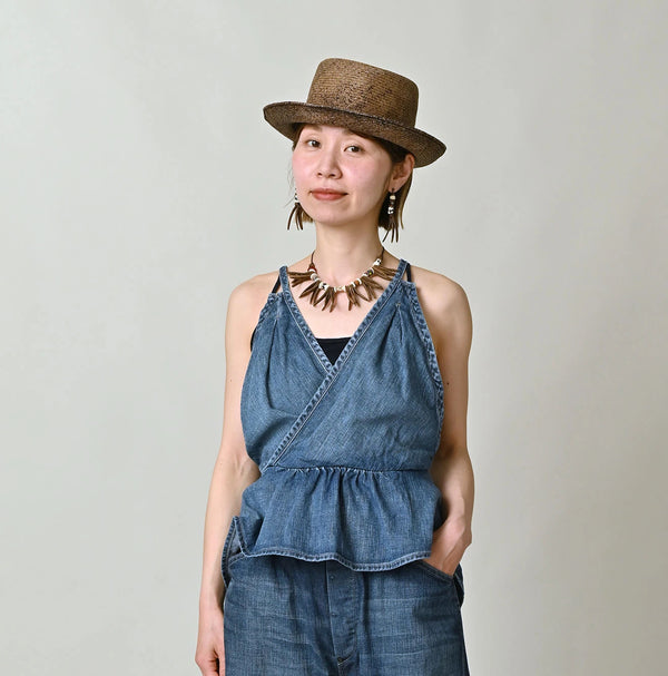 45R 45Petit Denim Tank Bra Zyu