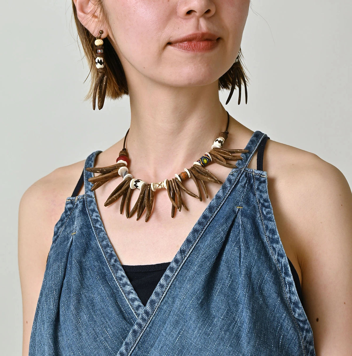 45R 45Petit Denim Tank Bra Zyu
