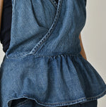 45R 45Petit Denim Tank Bra Zyu