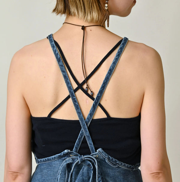 45R 45Petit Denim Tank Bra Zyu