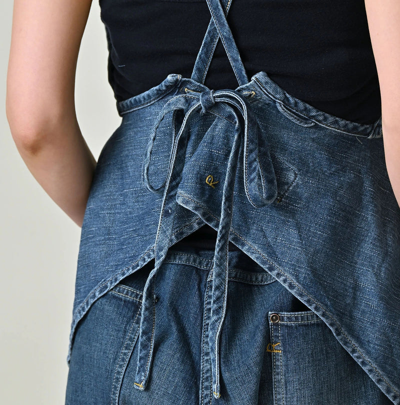 45R 45Petit Denim Tank Bra Zyu - Image 9