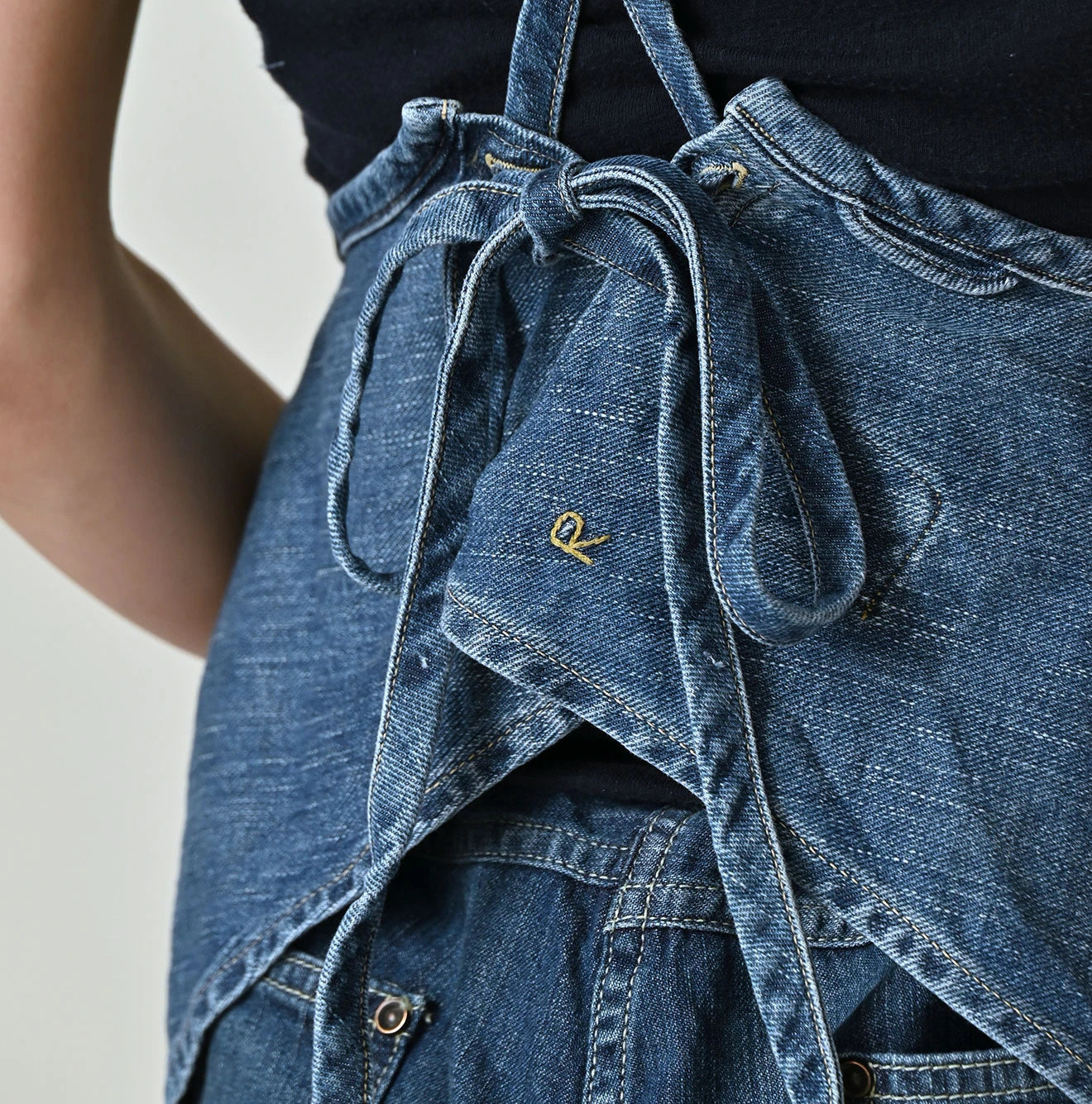45R 45Petit Denim Tank Bra Zyu - Image 10