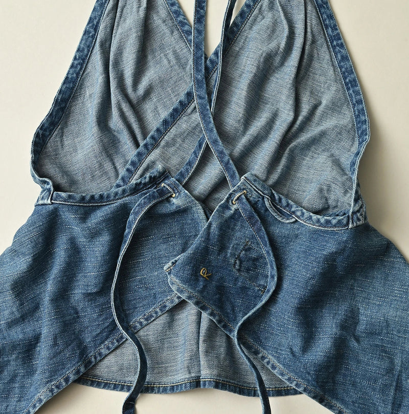 45R 45Petit Denim Tank Bra Zyu - Image 16
