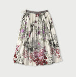 45R Cotton Linen Palampore Skirt
