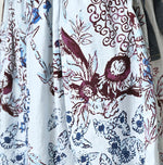 45R Cotton Linen Palampore Skirt