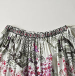 45R Cotton Linen Palampore Skirt