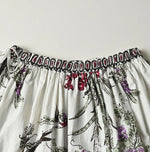 45R Cotton Linen Palampore Skirt