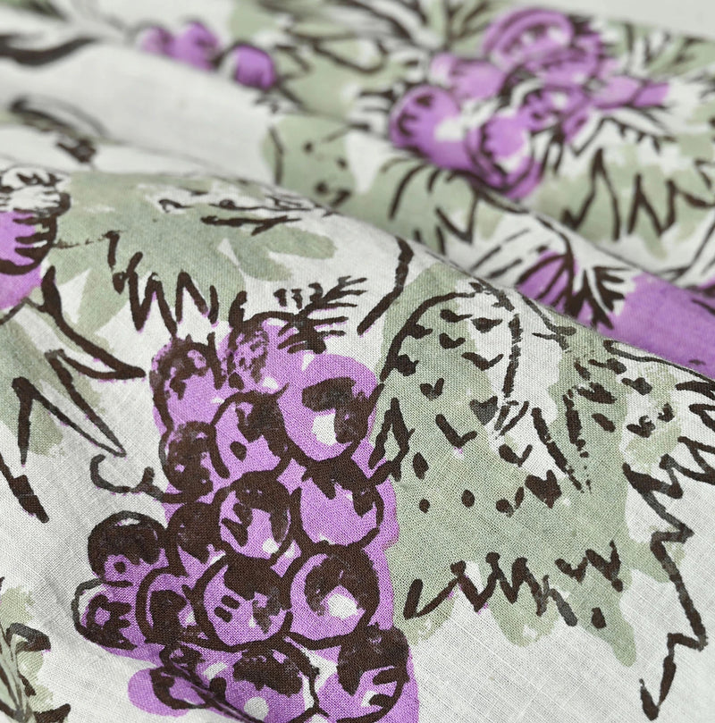 45R Cotton Linen Palampore Skirt - Image 15