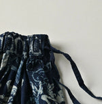 45R Indigo Cotton Linen Palampore Skirt