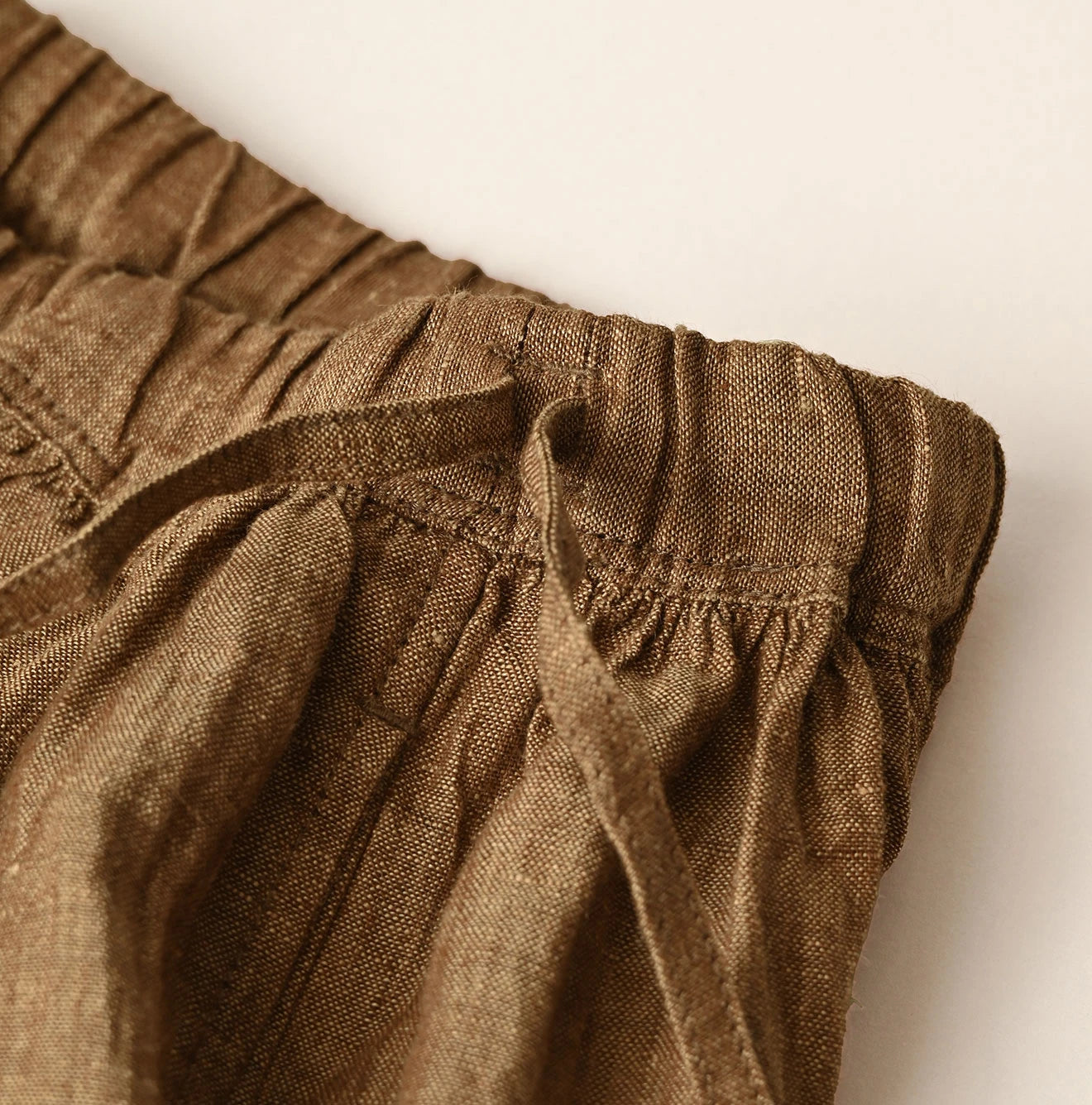 45R Linen Foil Easy Gathered Skirt - Image 16