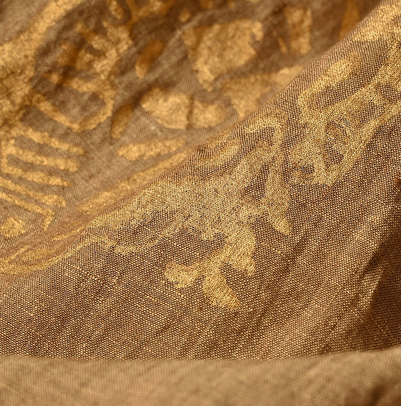 45R Linen Foil Easy Gathered Skirt - Image 17