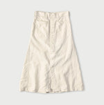 45R Linen Bell Skirt