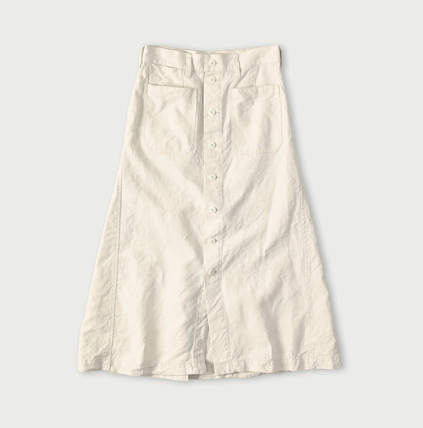 45R Linen Bell Skirt
