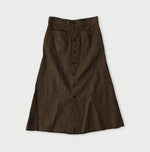 45R Linen Bell Skirt