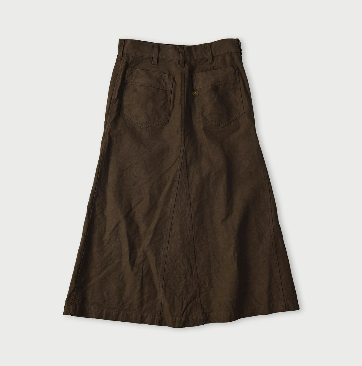45R Linen Bell Skirt