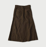 45R Linen Bell Skirt